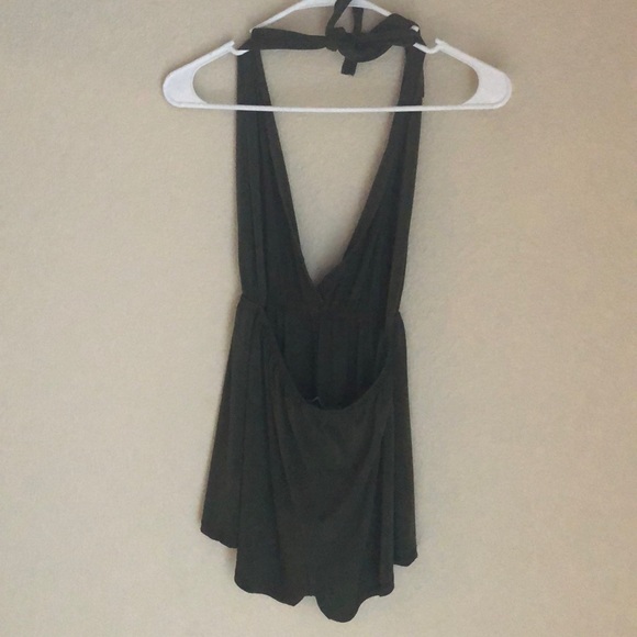 Deep v romper - Picture 4 of 4